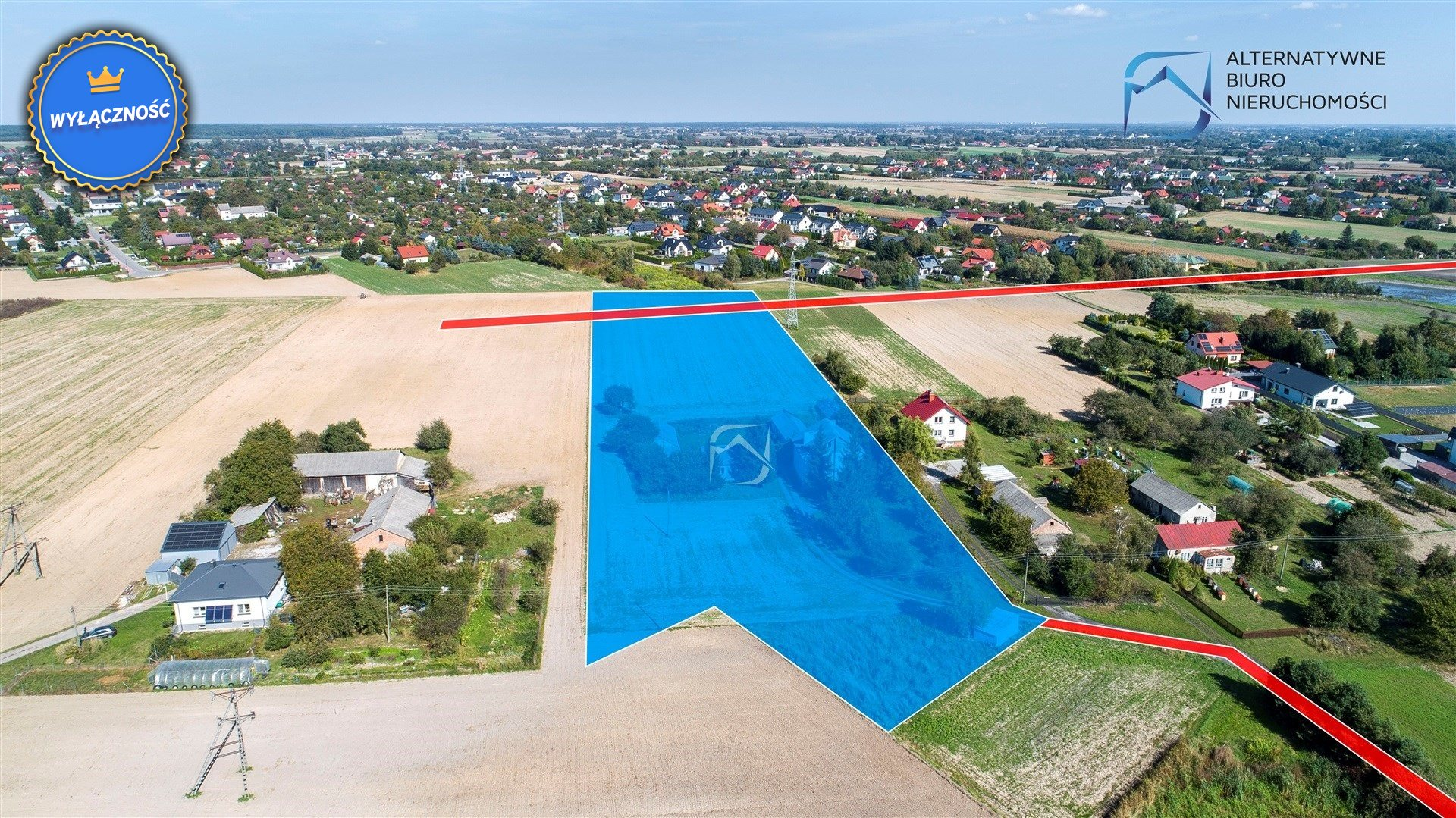 Działka 17 972,00 m², oferta nr , LER-GS-2951, Świdnik, Krępiecka/Tatarakowa-idx