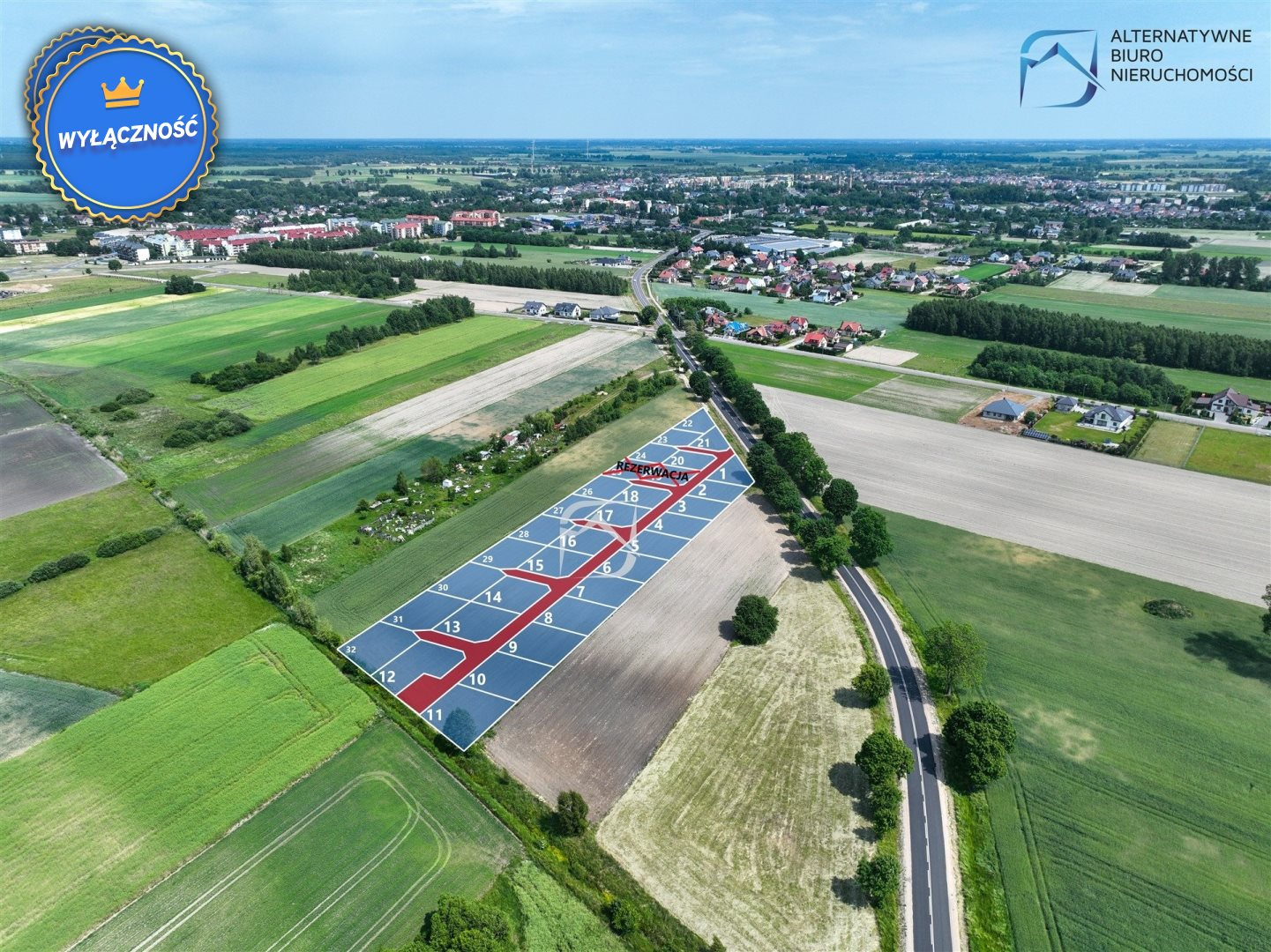 Działka 300,00 m², oferta nr , LER-GS-2859, Parczew, Laskowska-idx