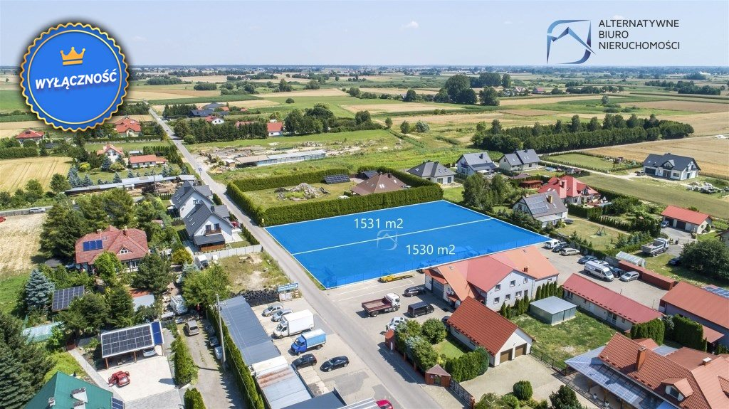 Działka 1 531,00 m², oferta nr , LER-GS-2901, Mełgiew, Lawendowa-idx