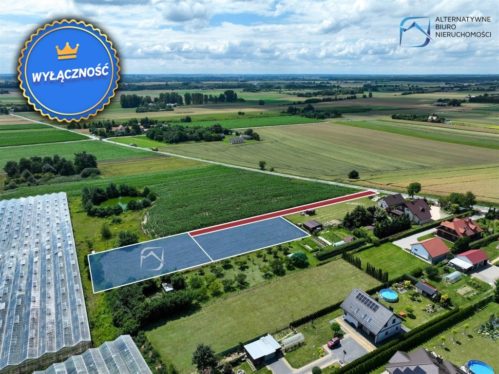 Działka 1 500,00 m², oferta nr , LER-GS-2868, Łęczna-idx