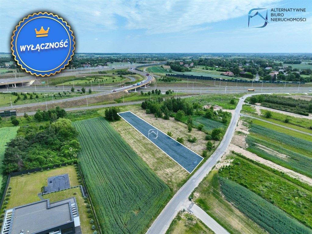 Działka 1 392,00 m², oferta nr , LER-GS-2853, Jastków, Legionowa-idx