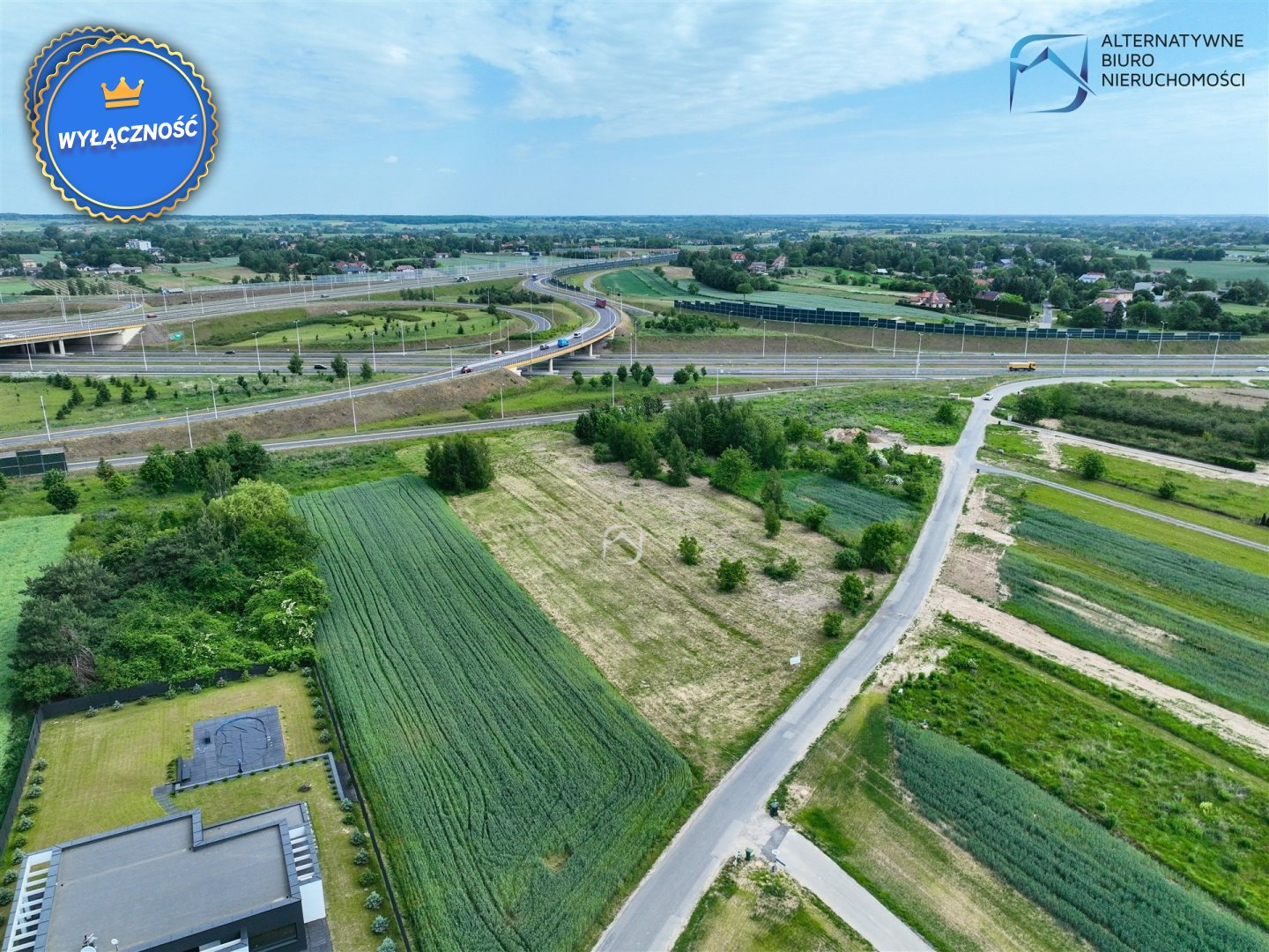 Działka 3 464,00 m², oferta nr , LER-GS-2958, Jastków, Legionowa-idx