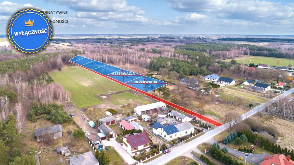 Działka 3 225,00 m², oferta nr , LER-GS-2590, Lubartów-idx