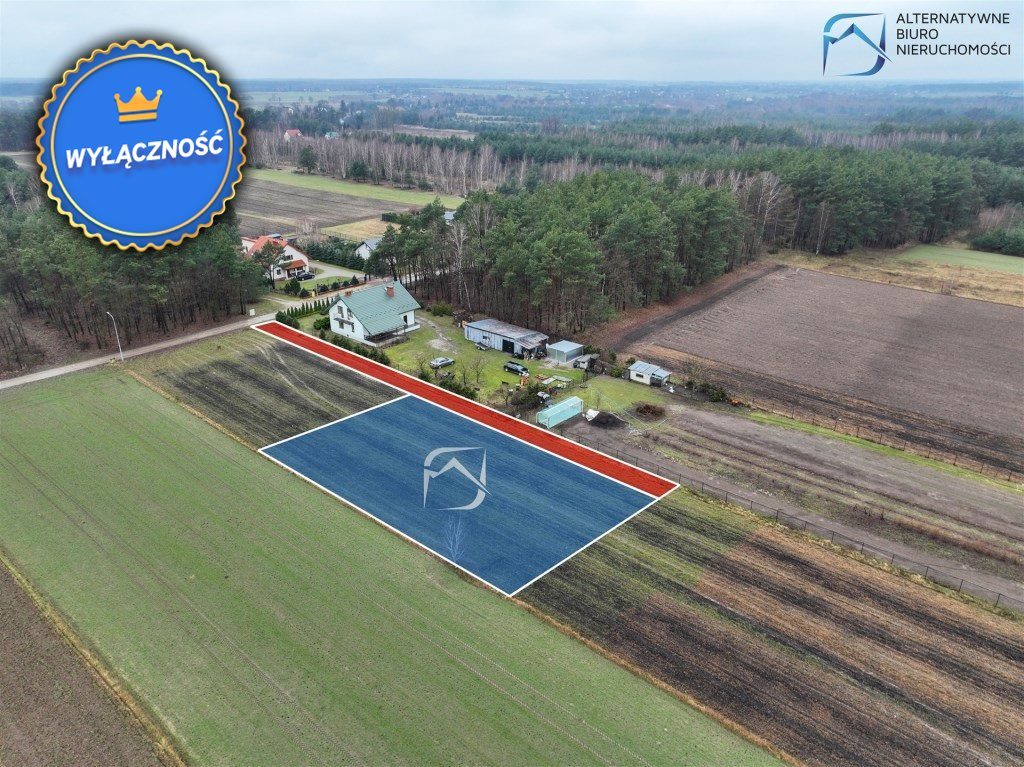 Działka 1 063,00 m², oferta nr , LER-GS-2782, Lubartów-idx