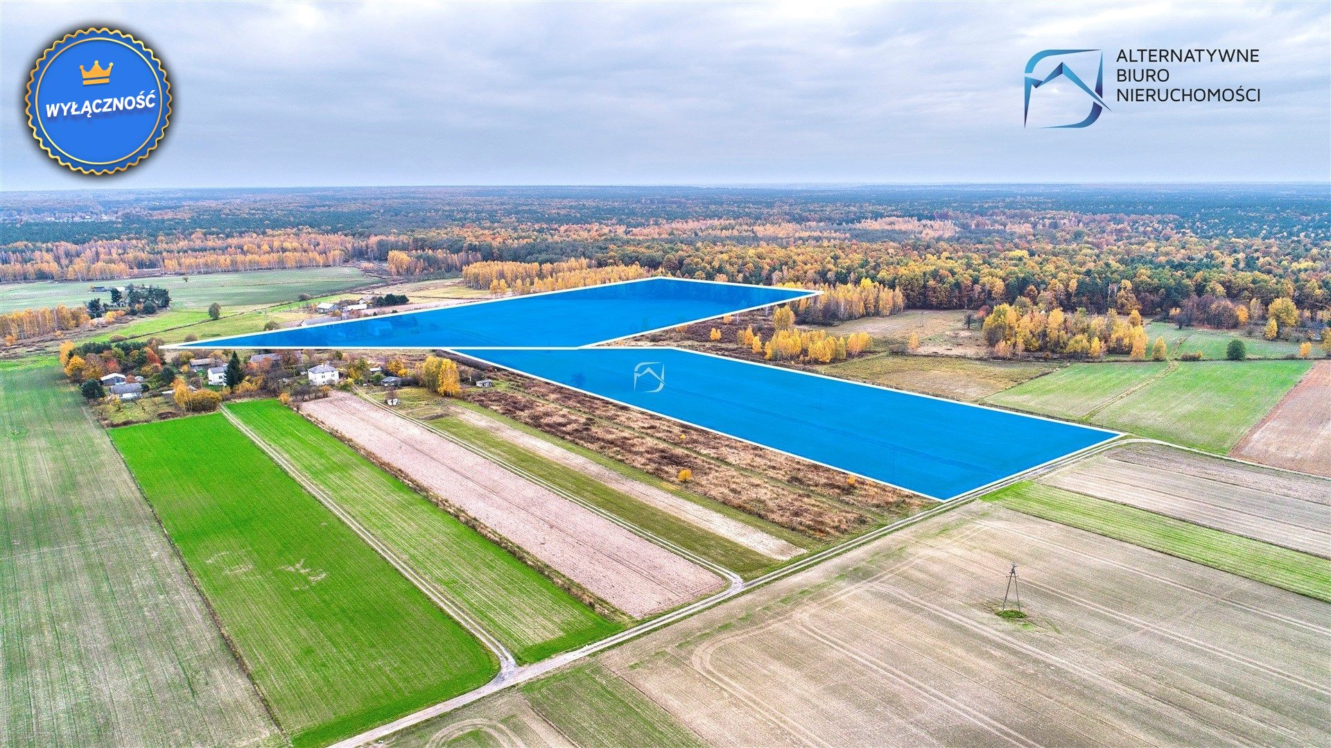 Działka 90 455,00 m², oferta nr , LER-GS-2992, Lubartów-idx