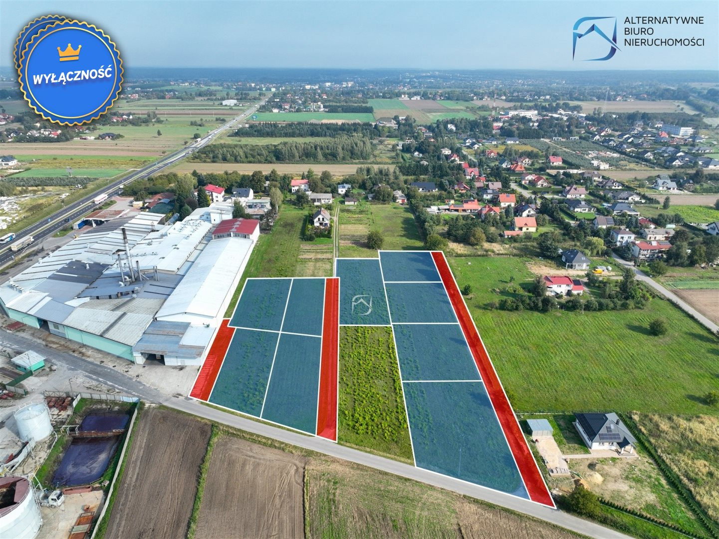 Działka 10 265,00 m², oferta nr , LER-GS-2948, Niemce, Lubelska-idx