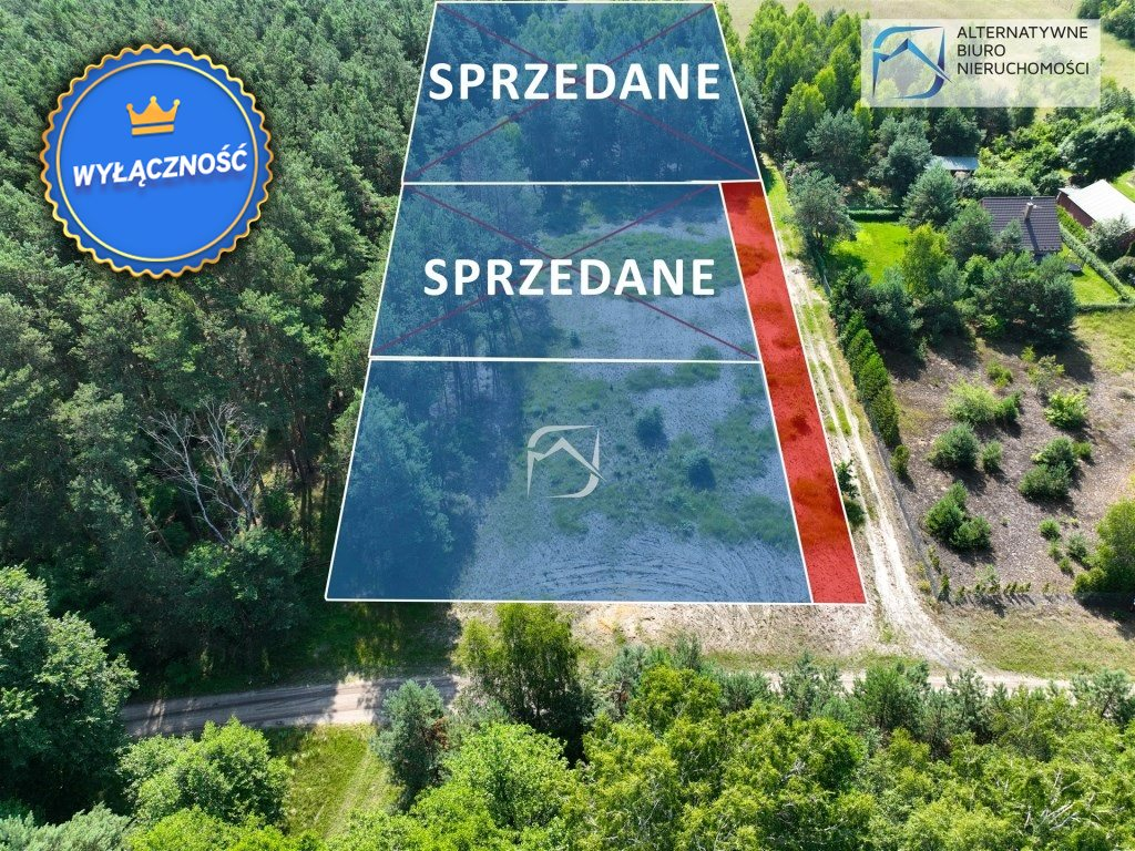 Działka 1 407,00 m², oferta nr , LER-GS-2511, Ludwin-idx