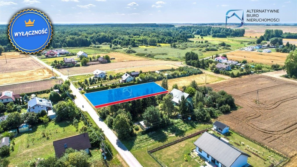 Działka 1 460,00 m², oferta nr , LER-GS-2914, Mełgiew-idx