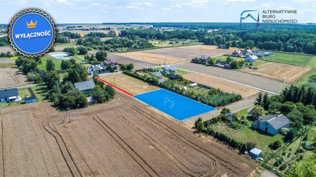 Działka 1 680,00 m², oferta nr , LER-GS-2920, Mełgiew-idx