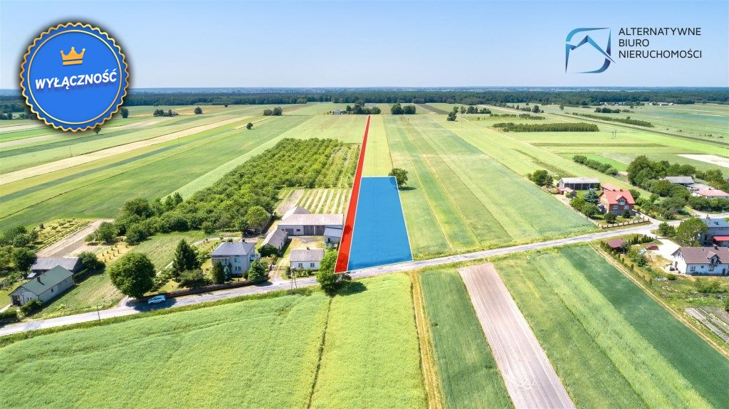 Działka 2 580,00 m², oferta nr , LER-GS-2864, Milejów-idx