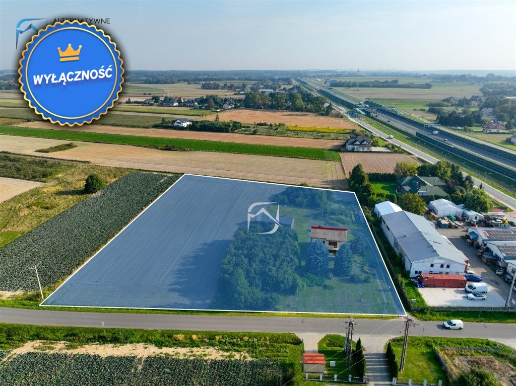 Działka 11 355,00 m², oferta nr , LER-GS-2606, Niedrzwica Duża-idx