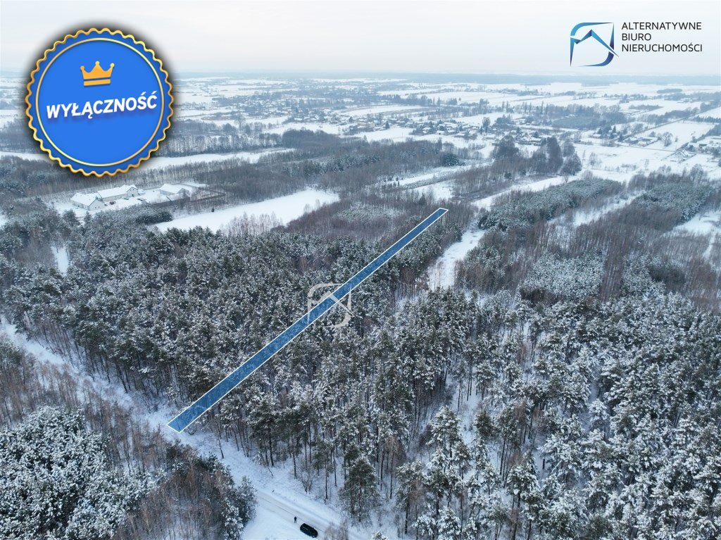 Działka 2 266,00 m², oferta nr , LER-GS-2703, Niedźwiada-idx