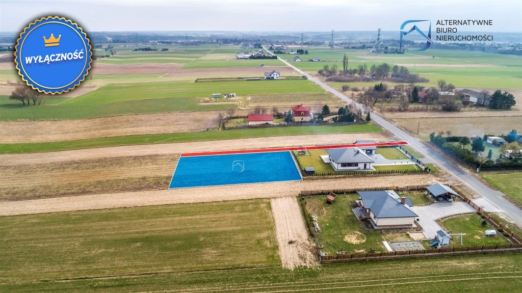 Działka 1 434,00 m², oferta nr , LER-GS-2792, Niemce-idx