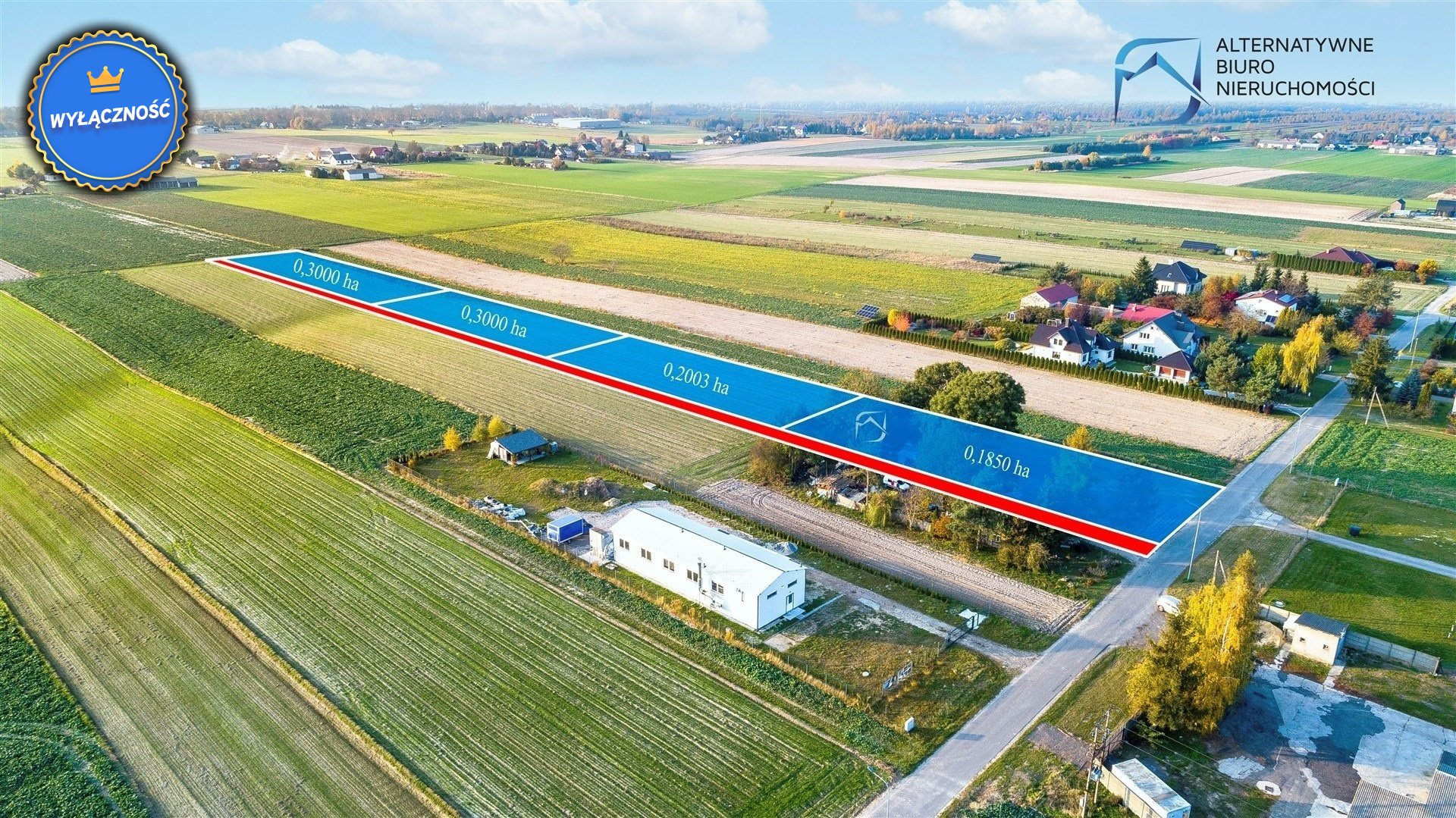 Działka 3 000,00 m², oferta nr , LER-GS-2987, Niemce-idx