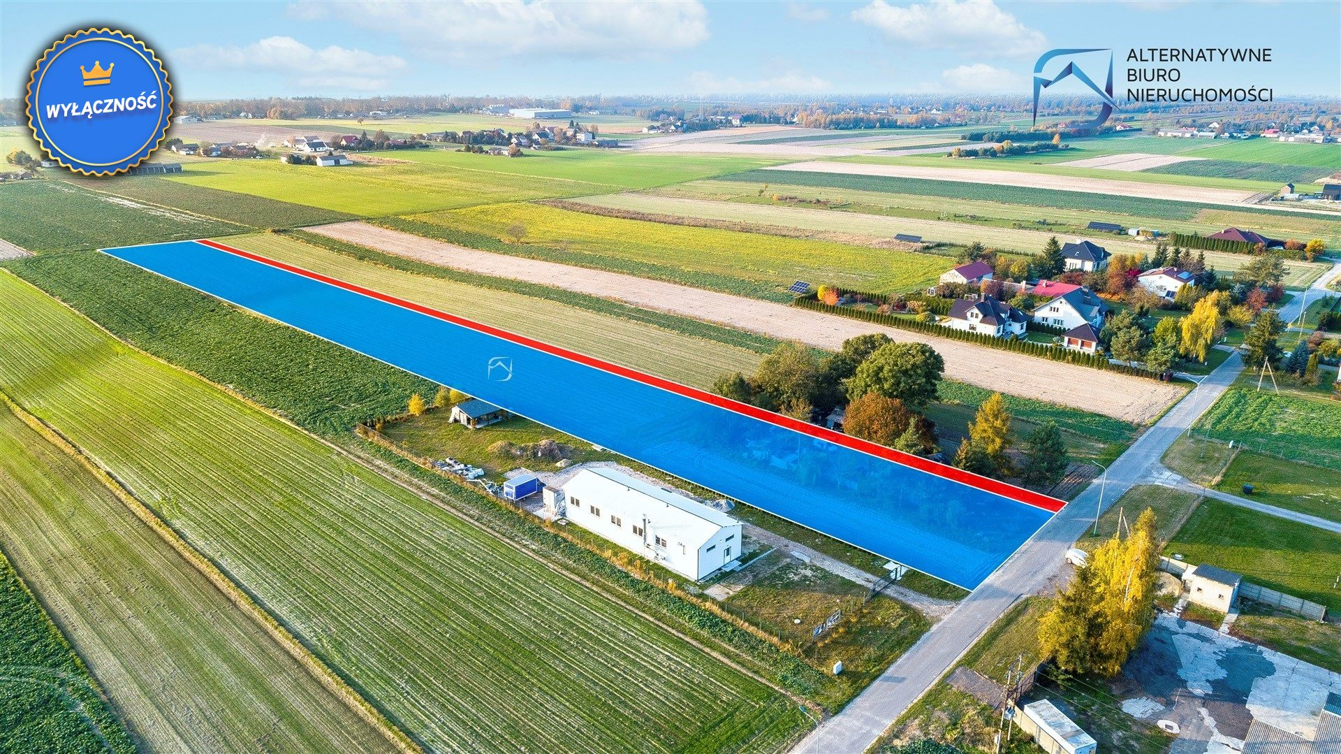 Działka 10 000,00 m², oferta nr , LER-GS-3006, Niemce-idx