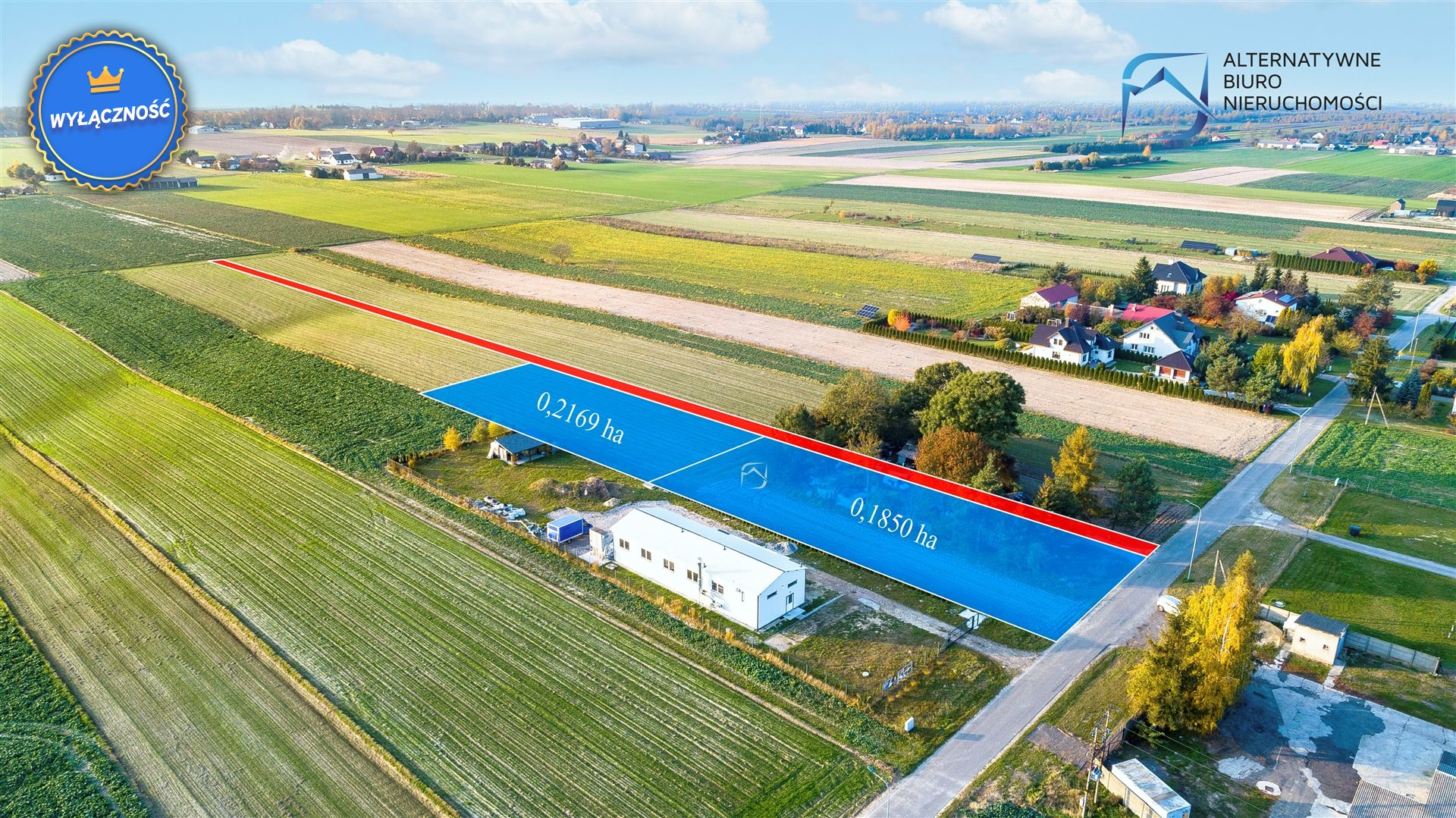 Działka 2 169,00 m², oferta nr , LER-GS-3007, Niemce-idx