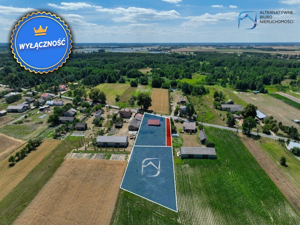 Działka 1 834,00 m², oferta nr , LER-GS-2895, Ostrów Lubelski-idx