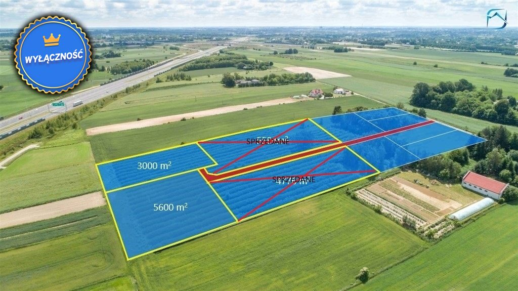 Działka 3 000,00 m², oferta nr , LER-GS-2532, Panieńszczyzna-idx