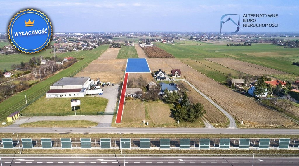 Działka 5 950,00 m², oferta nr , LER-GS-2780, Mełgiew, Piasecka-idx