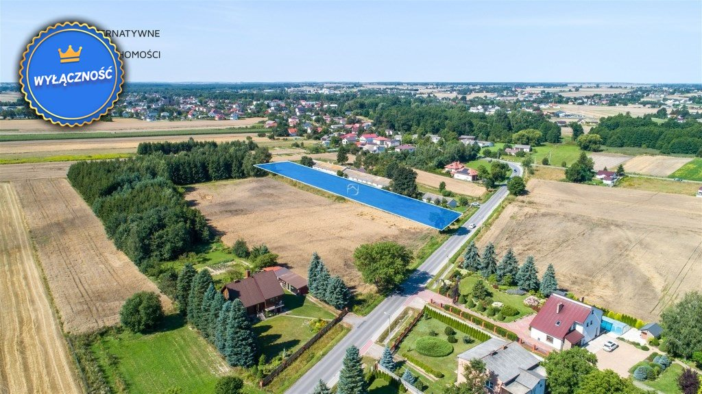 Działka 4 956,00 m², oferta nr , LER-GS-2576, Niedrzwica Duża, Piaskowa-idx