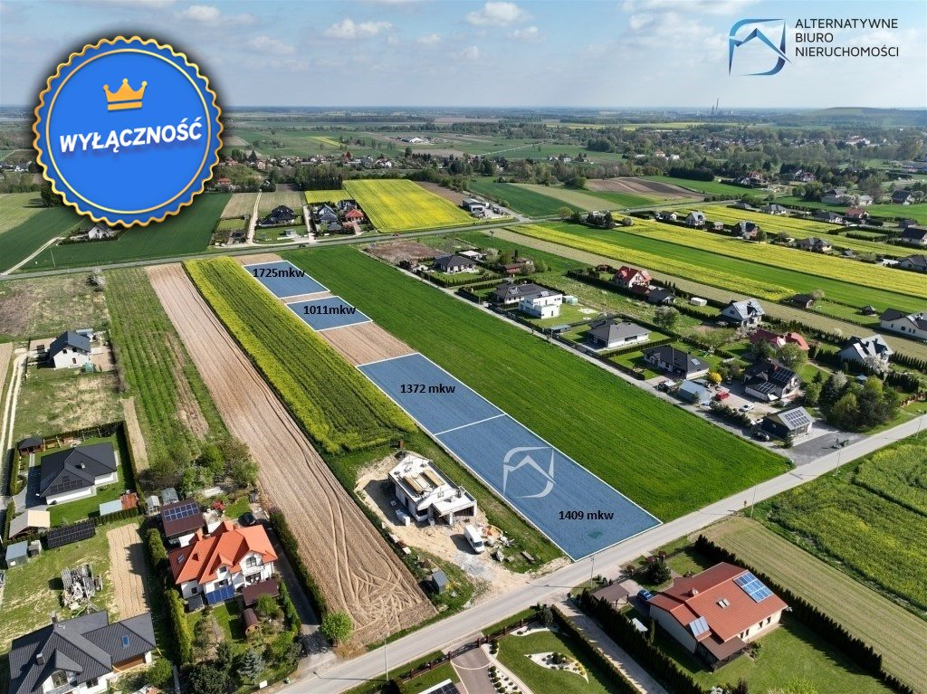 Działka 1 409,00 m², oferta nr , LER-GS-2811, Puchaczów-idx