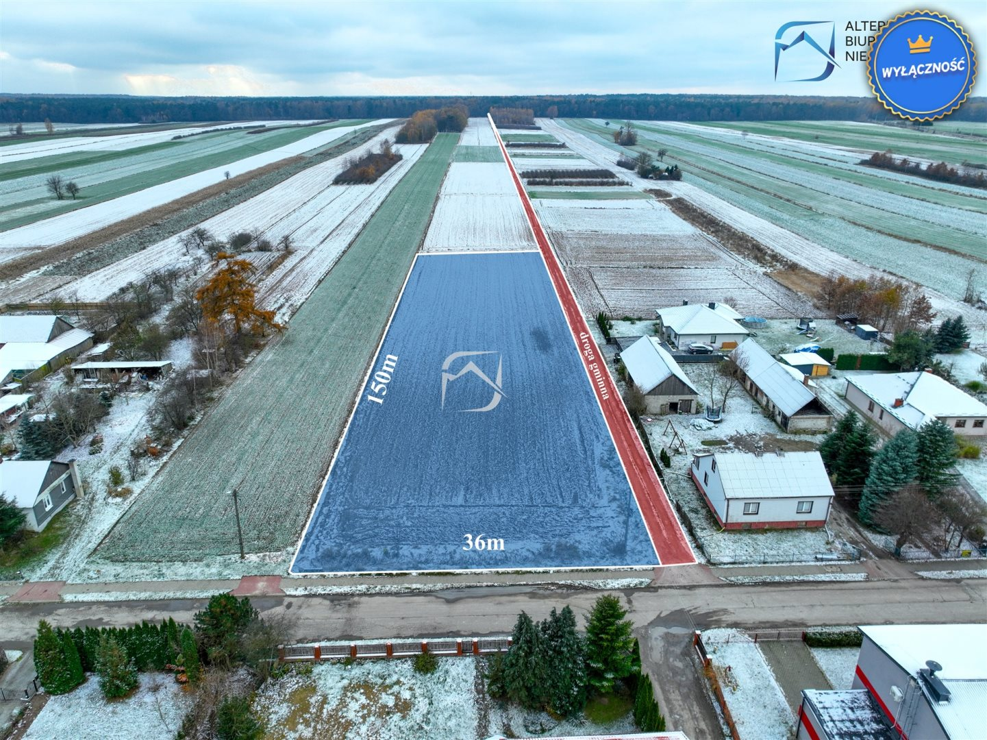 Działka 5 400,00 m², oferta nr , LER-GS-2680, Pułankowice-idx