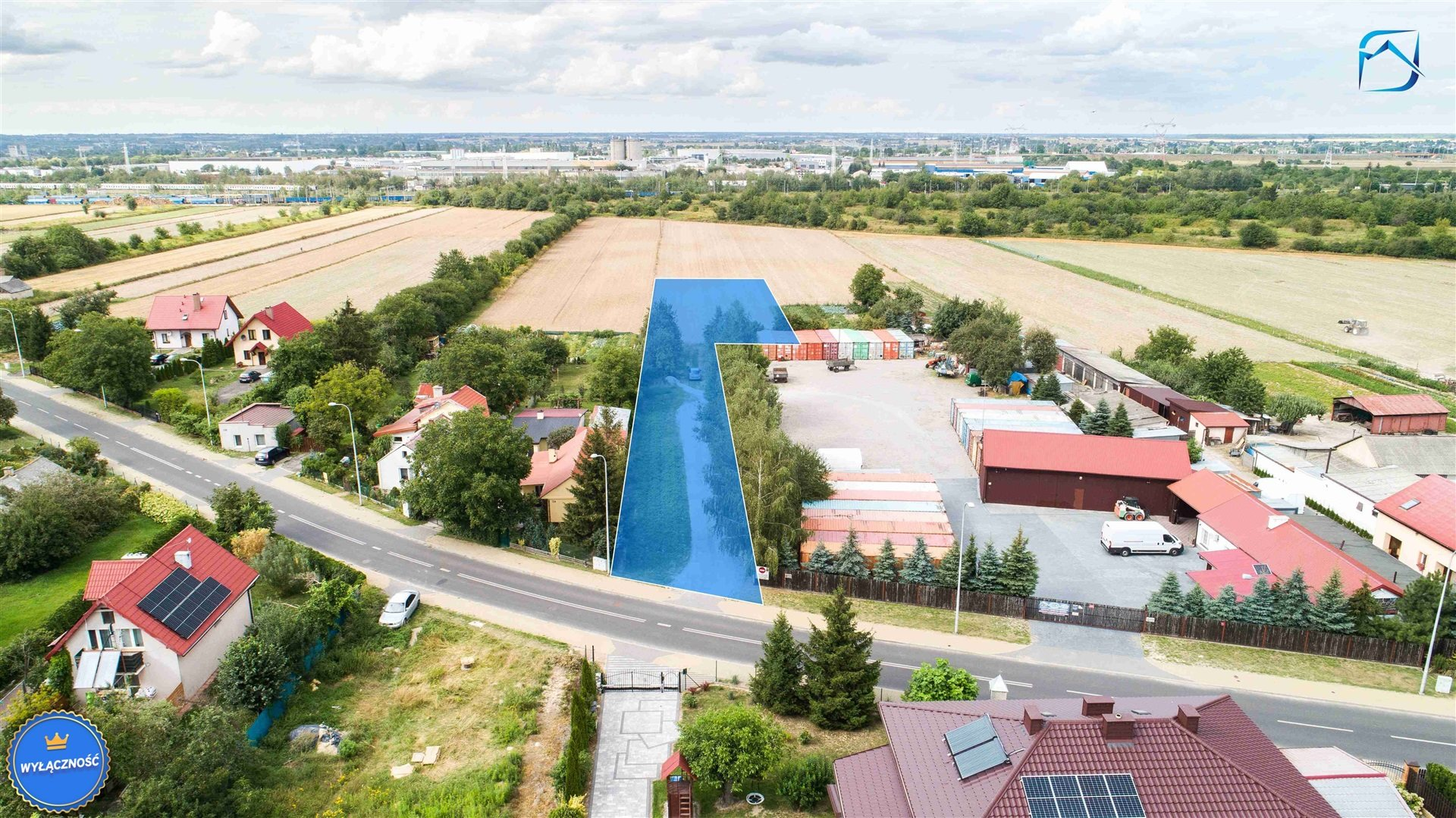 Działka 4 853,00 m², oferta nr , LER-GS-2186, Lublin, Rataja-idx