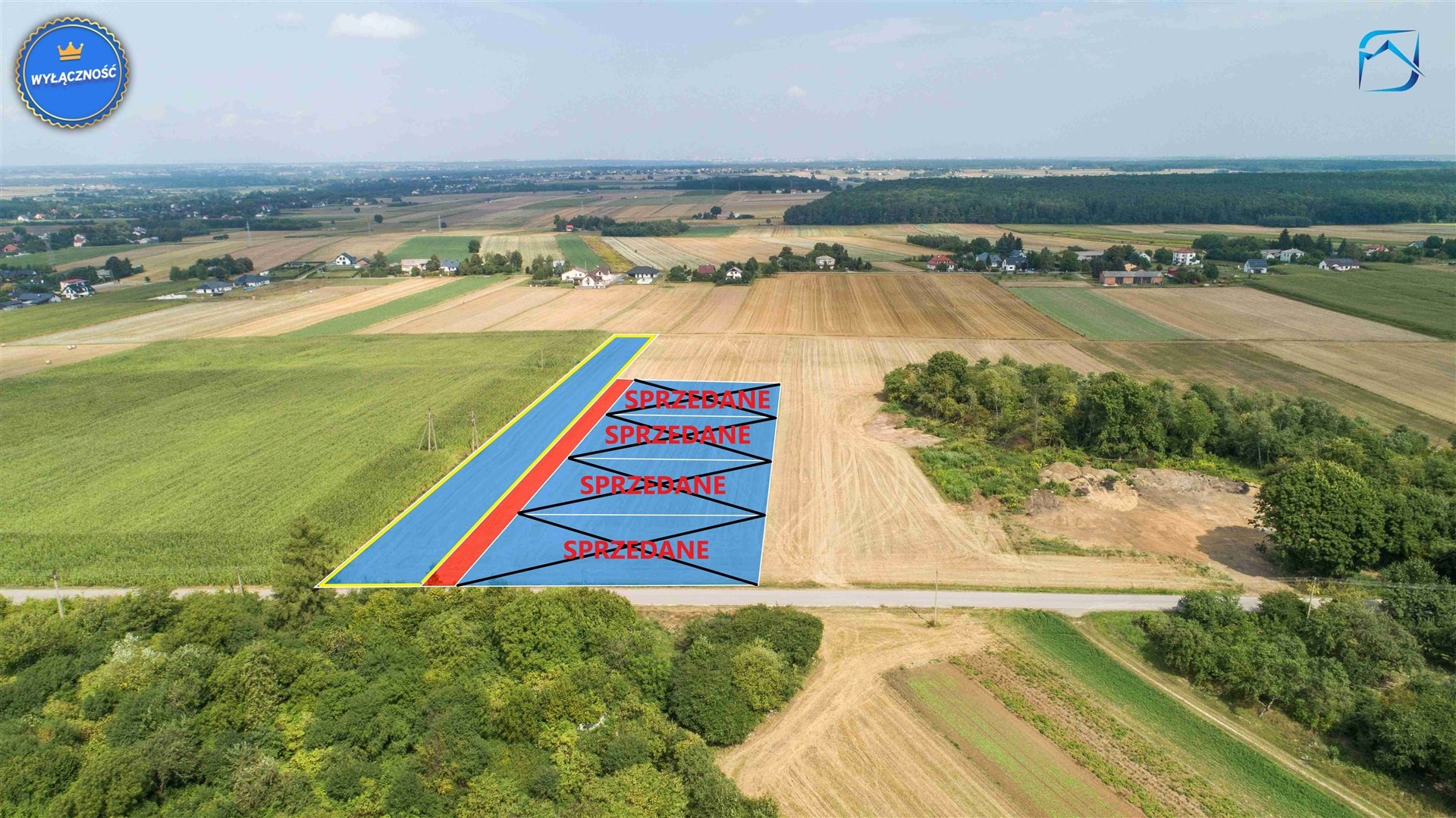 Działka 5 400,00 m², oferta nr , LER-GS-2763, Strzyżewice-idx