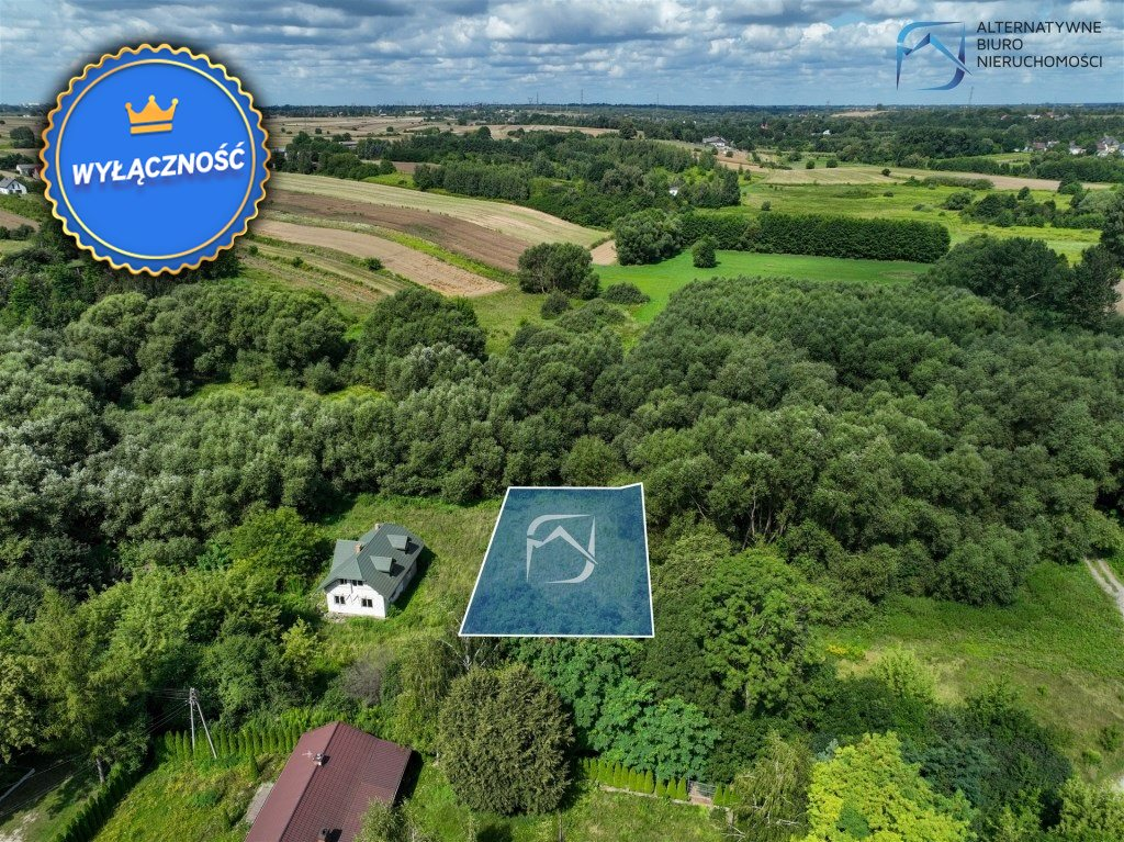 Działka 719,00 m², oferta nr , LER-GS-2911, Wólka-idx