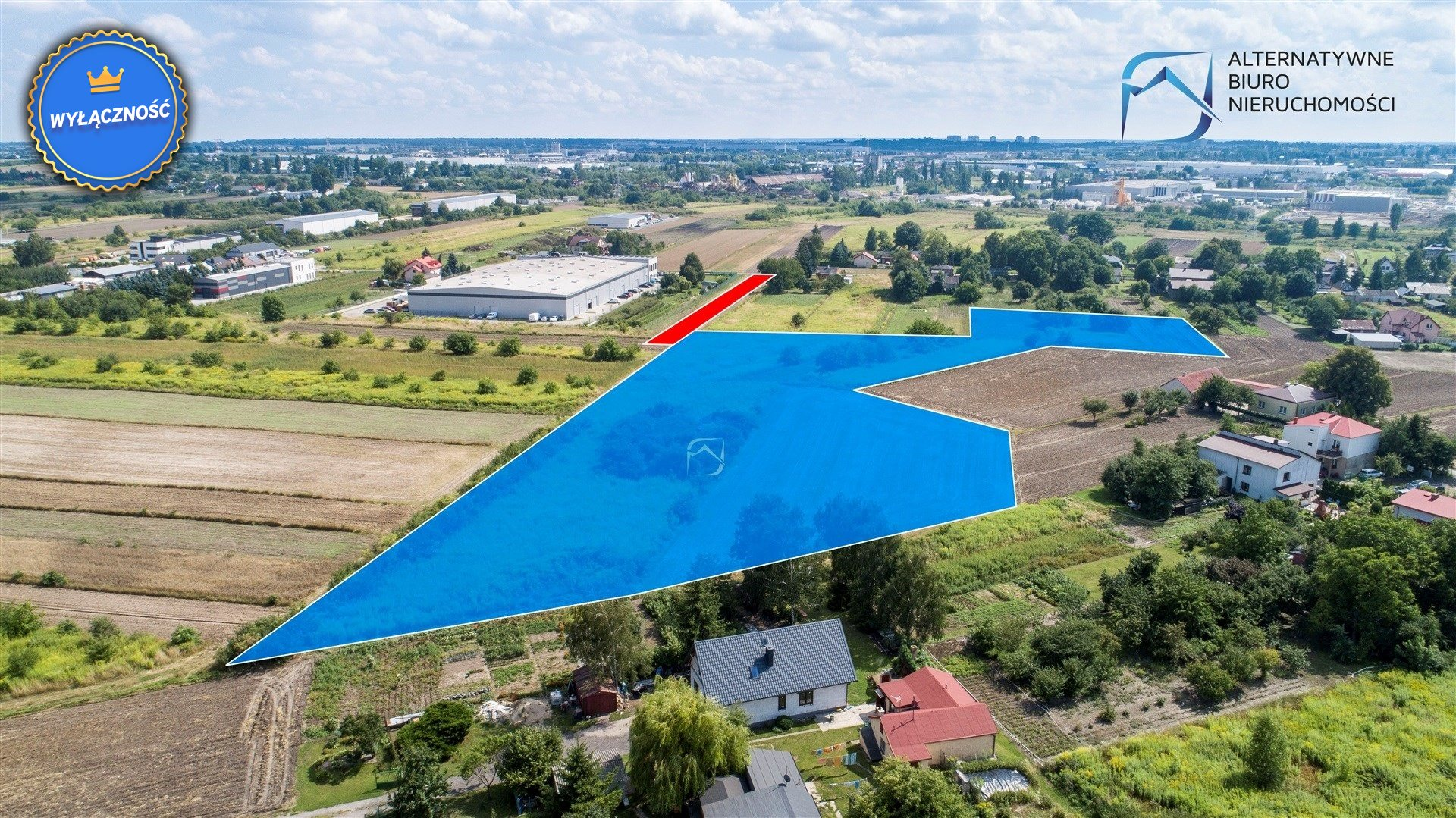 Działka 19 048,00 m², oferta nr , LER-GS-1191, Lublin, Zadębie-idx