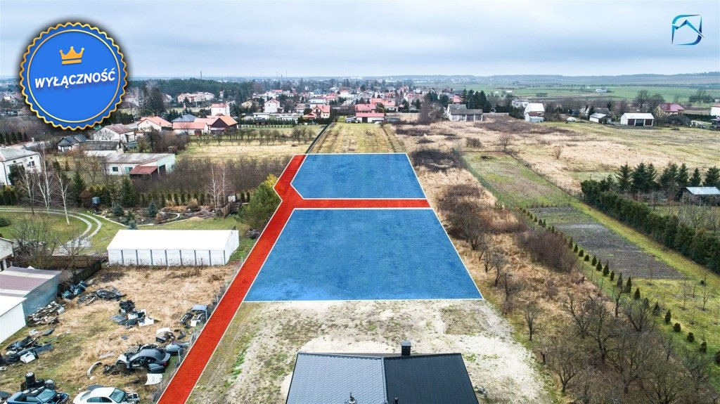 Działka 1 100,00 m², oferta nr , LER-GS-2360, Opole Lubelskie, Zbożowa-idx