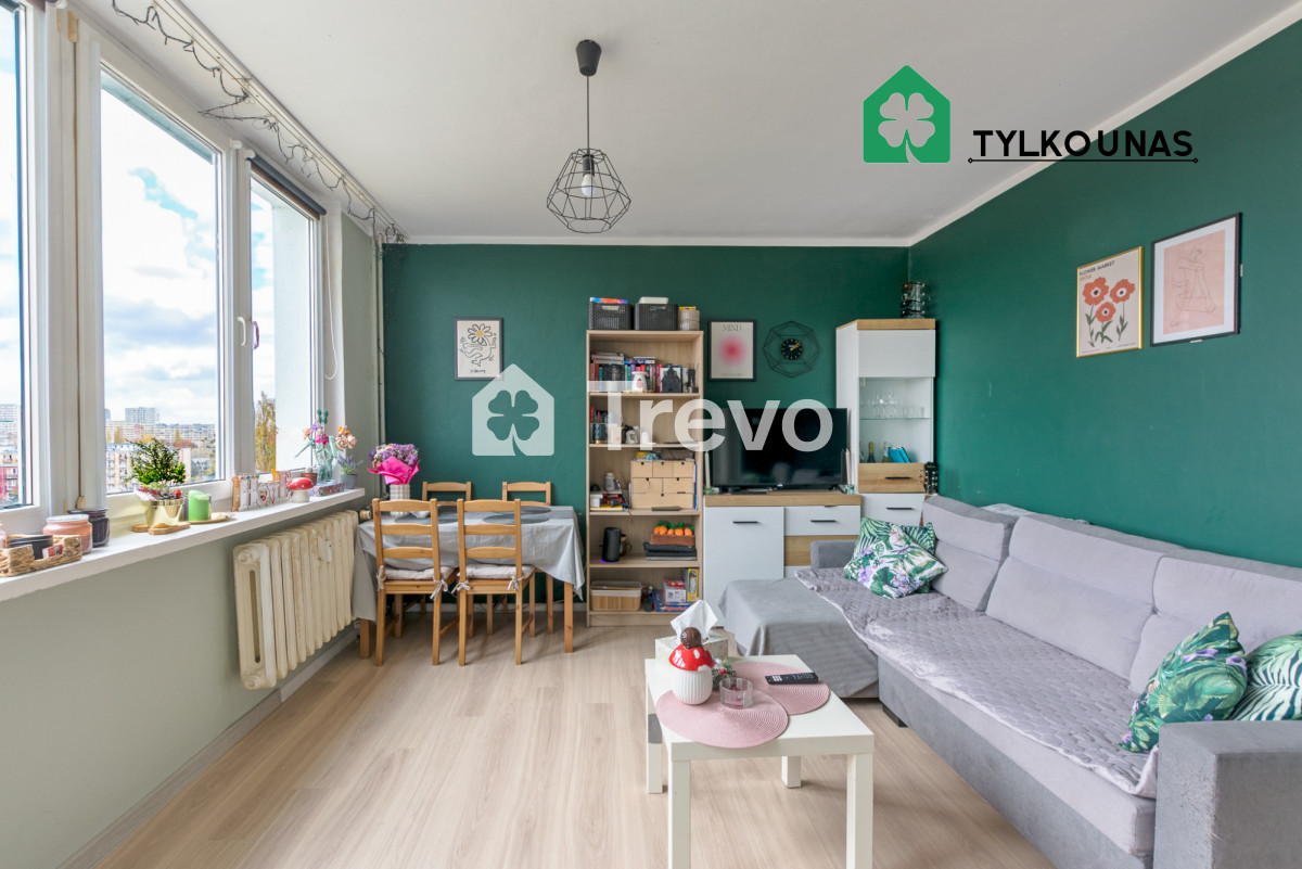 Mieszkanie 34,62 m², piętro 7, oferta nr , TN498209, Gdańsk, Zaspa, Janusza Meissnera-idx