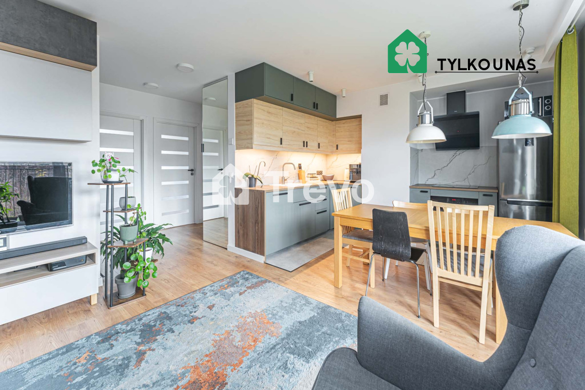 Mieszkanie 56,14 m², piętro 1, oferta nr , TN609624, Gdańsk, Ujeścisko-Łostowice, Ujeścisko, Świętokrzyska-idx