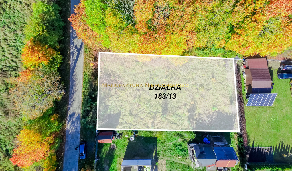 Działka 1 000,00 m², oferta nr , 31/15147/OGS, Trąbki Wielkie-idx