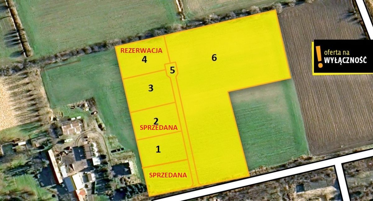 Działka 1 506,00 m², oferta nr , GH349542, Bronowo-idx