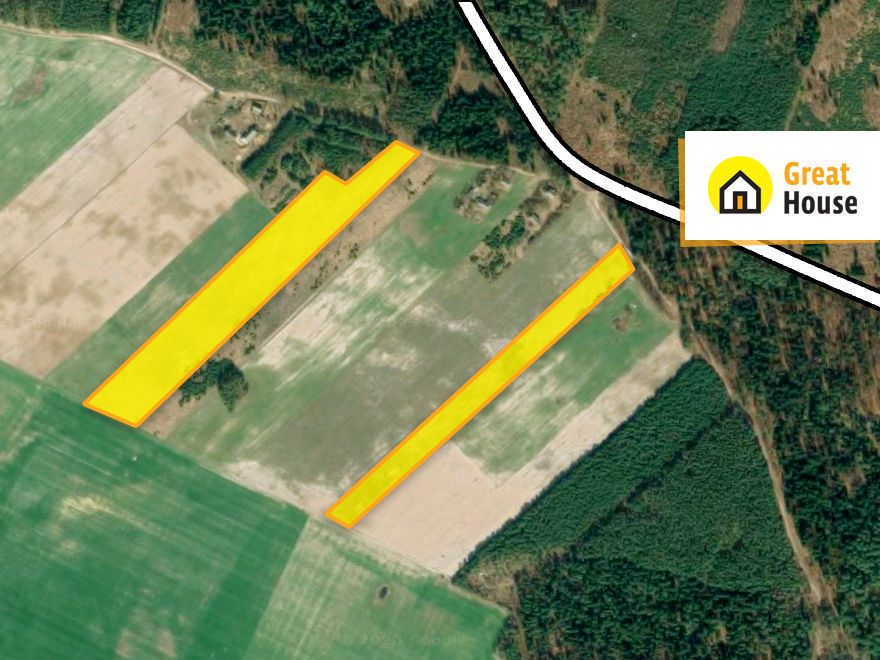 Działka 64 600,00 m², oferta nr , GH270452, Głuchów-Lasy-idx