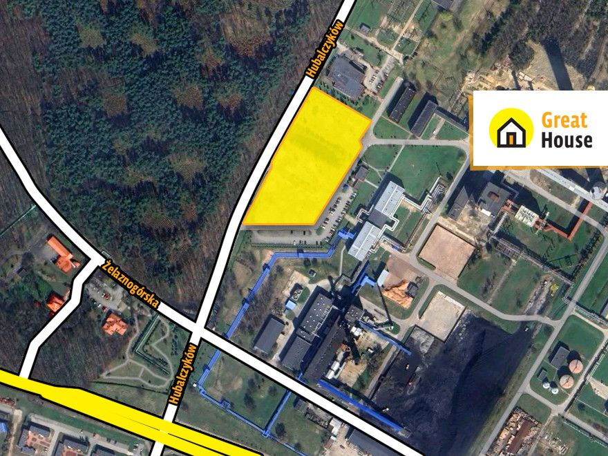 Działka 12 444,00 m², oferta nr , GH781169, Kielce, Hubalczyków-idx