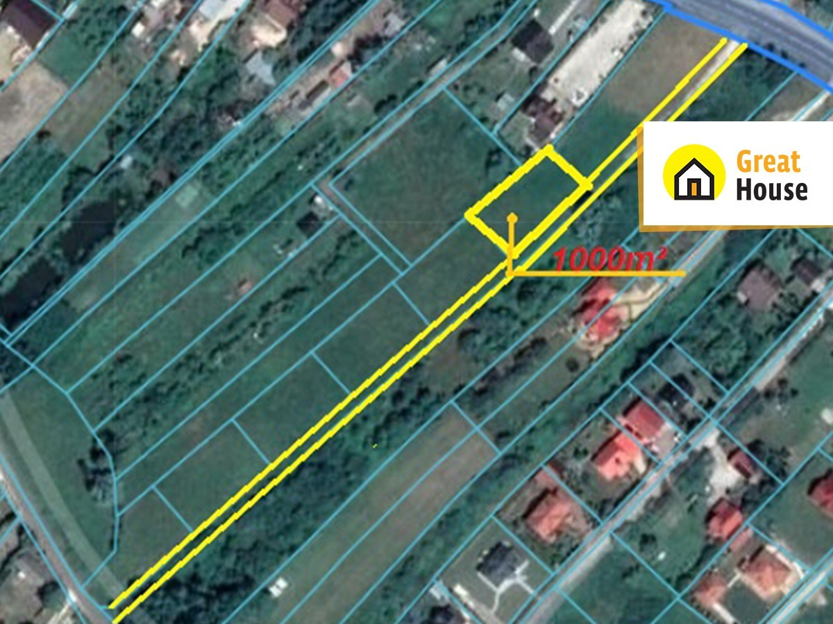 Działka 1 000,00 m², oferta nr , GH176097, Staszów, Kolejowa-idx