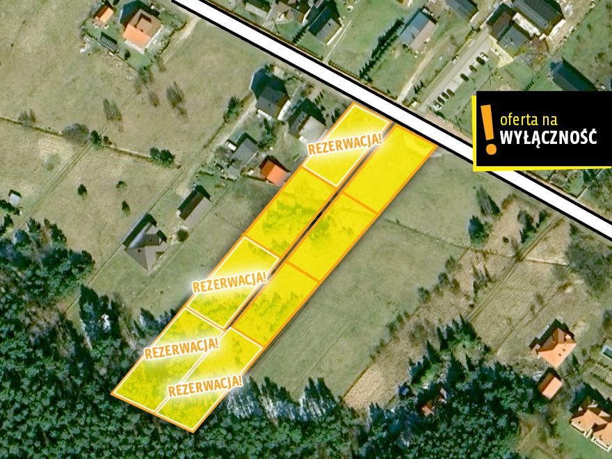 Działka 1 000,00 m², oferta nr , GH281681, Marzysz-idx