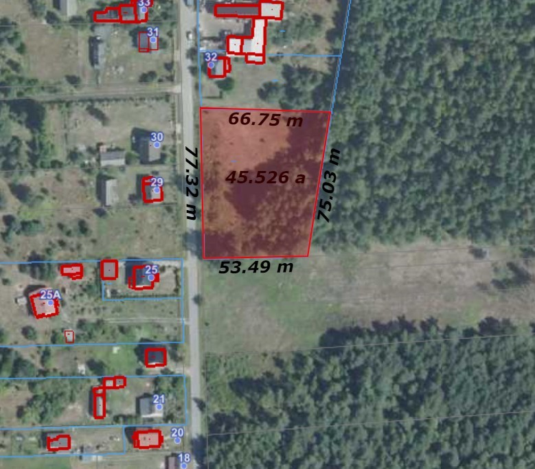 Działka 4 500,00 m², oferta nr , GH338796, Podchyby-idx