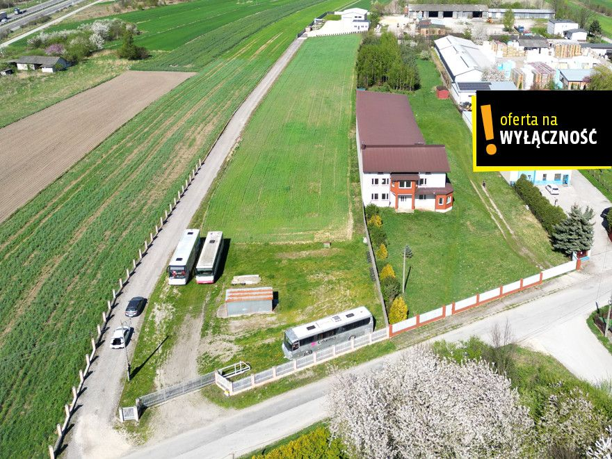 Działka 7 474,00 m², oferta nr , GH647631, Jędrzejów, Rakowska-idx