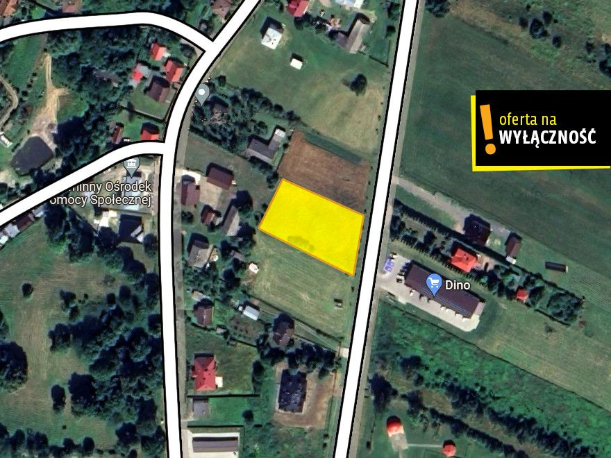 Działka 1 800,00 m², oferta nr , GH911303, Rytwiany-idx