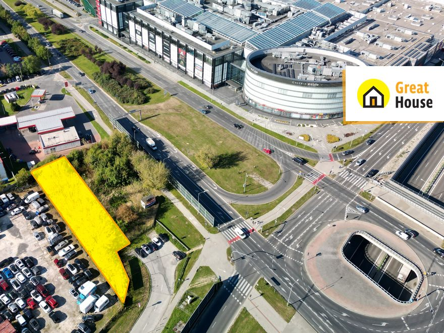 Działka 770,00 m², oferta nr , GH882663, Kielce, Solidarności-idx