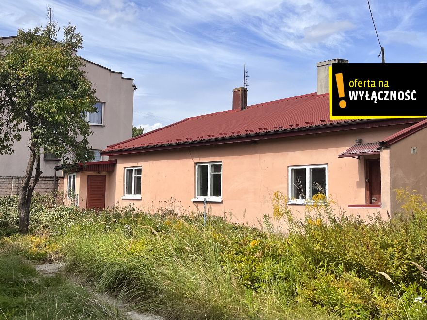 Działka 460,00 m², oferta nr , GH313735, Jędrzejów, Strażacka-idx