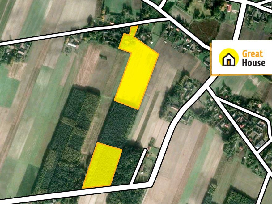 Działka 20 000,00 m², oferta nr , GH110488, Trzciniec-idx