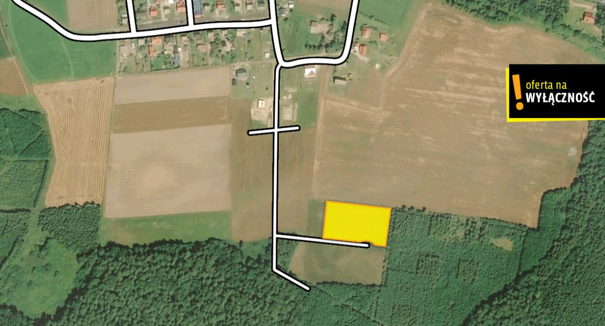 Działka 5 778,00 m², oferta nr , GH753477, Waplewo-Osiedle-idx