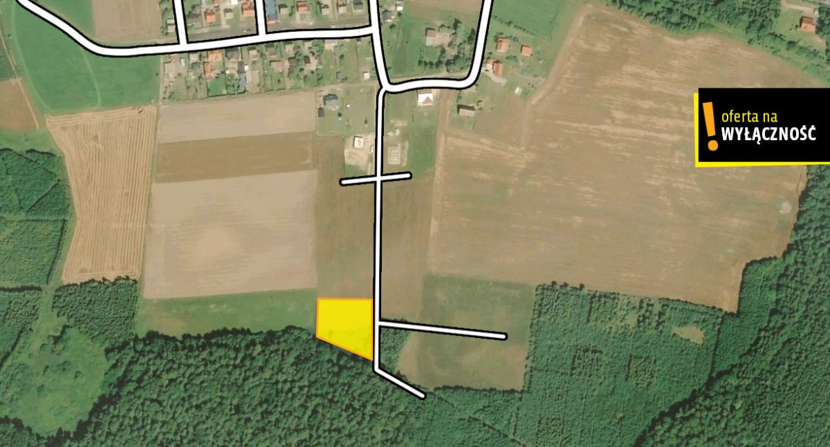 Działka 3 158,00 m², oferta nr , GH351917, Waplewo-Osiedle-idx