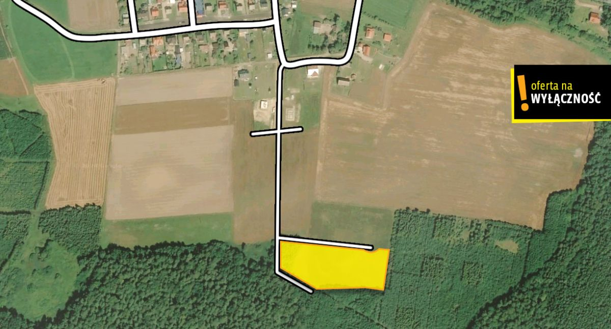 Działka 9 706,00 m², oferta nr , GH413696, Waplewo-Osiedle-idx