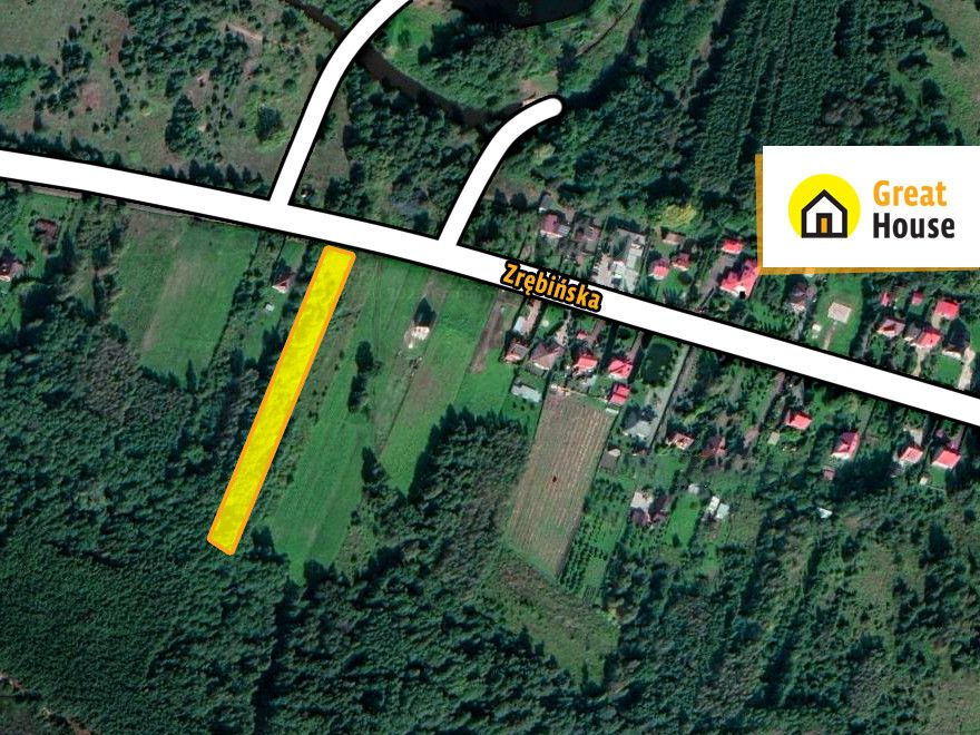 Działka 3 459,00 m², oferta nr , GH994665, Połaniec, Zrębińska-idx