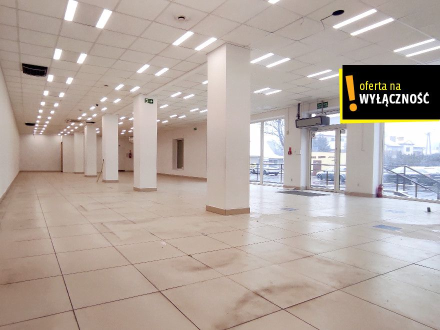 Lokal użytkowy 290,00 m², oferta nr , GH357524, Stąporków, Marszałka Józefa Piłsudskiego-idx